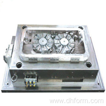 Make computer cooling fan plastic injection mold